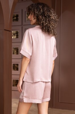 Mia-Amore Smoky Rose 9014 комплект из рубашки и шортиков